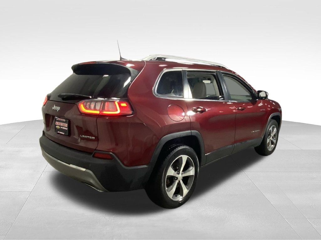 Used 2019 Jeep Cherokee Limited AWD/4WD image 9