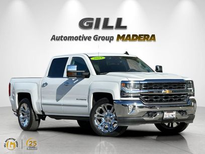 Used 2018 Chevrolet Silverado 1500 LTZ w/ LTZ Plus Package