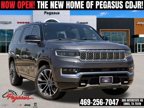 Used 2024 Jeep Grand Wagoneer Series III w/ Rear Seat Video Group 1 AWD/4WD image 2