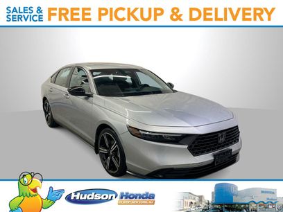 Used 2023 Honda Accord Sport