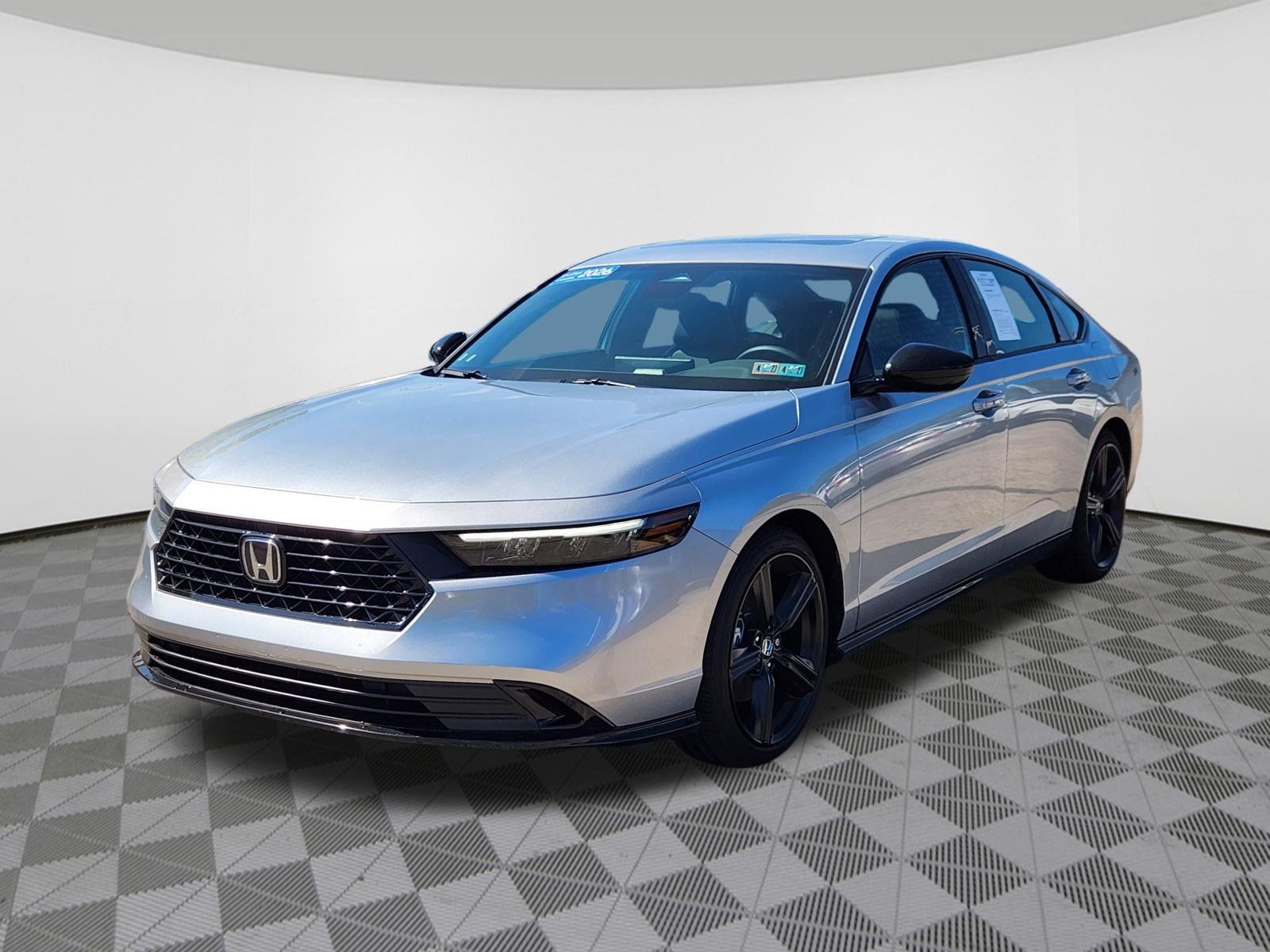 Certified 2026 Honda Accord Sport image 2