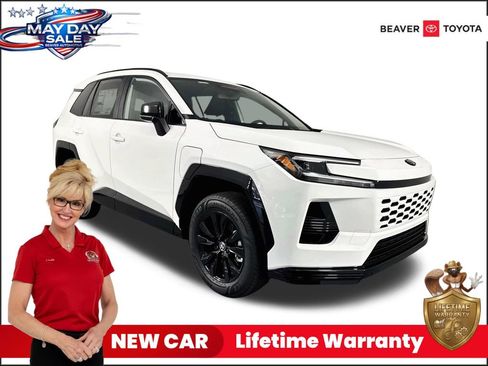 New 2026 Toyota RAV4 SE AWD/4WD image 1