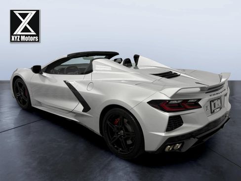 Used 2020 Chevrolet Corvette Stingray Premium Conv w/ 3LT Preferred Equipment Group RWD image 5