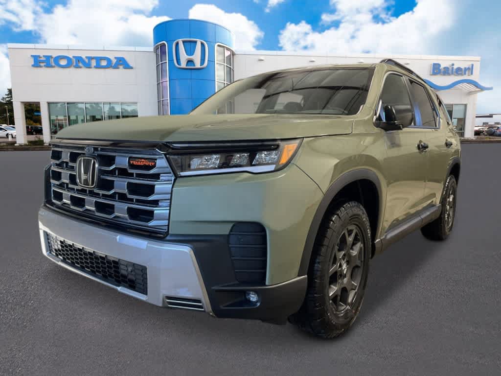 New 2026 Honda Pilot TrailSport image 1