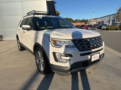 Certified 2017 Ford Explorer Limited
