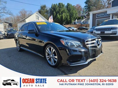 Used 2016 Mercedes-Benz E 350 4MATIC Sedan image 7
