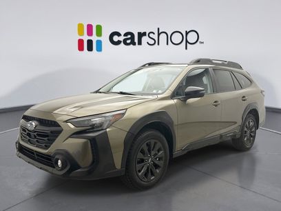 Used 2025 Subaru Outback Onyx Edition