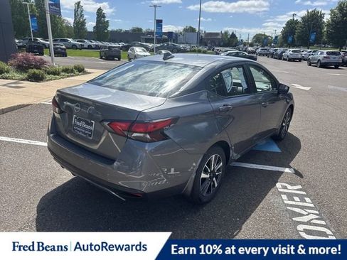 New 2025 Nissan Versa SV w/ Trunk Package image 7