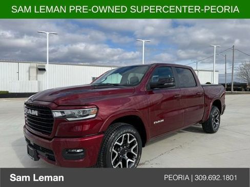 Used 2026 RAM 1500 Laramie w/ Sport Appearance Package image 1