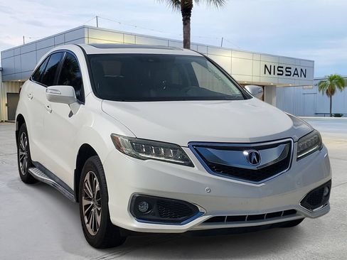 Used 2017 Acura RDX w/ Advance Package FWD image 9