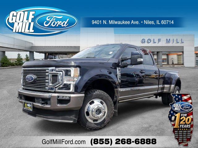Certified 2021 Ford F350 King Ranch w/ King Ranch Ultimate Package AWD/4WD image 1