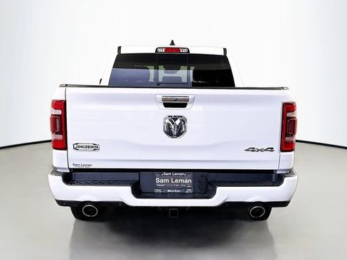 Used 2022 RAM 1500 Limited w/ Body Color Bumper Group image 6