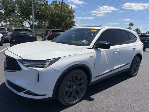 Used 2023 Acura MDX A-Spec image 3