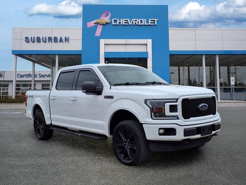 Used 2020 Ford F150 XLT w/ Equipment Group 302A Luxury AWD/4WD image 3