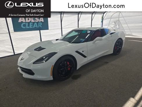 Used 2019 Chevrolet Corvette Stingray Coupe w/ Battery Protection Package RWD image 1