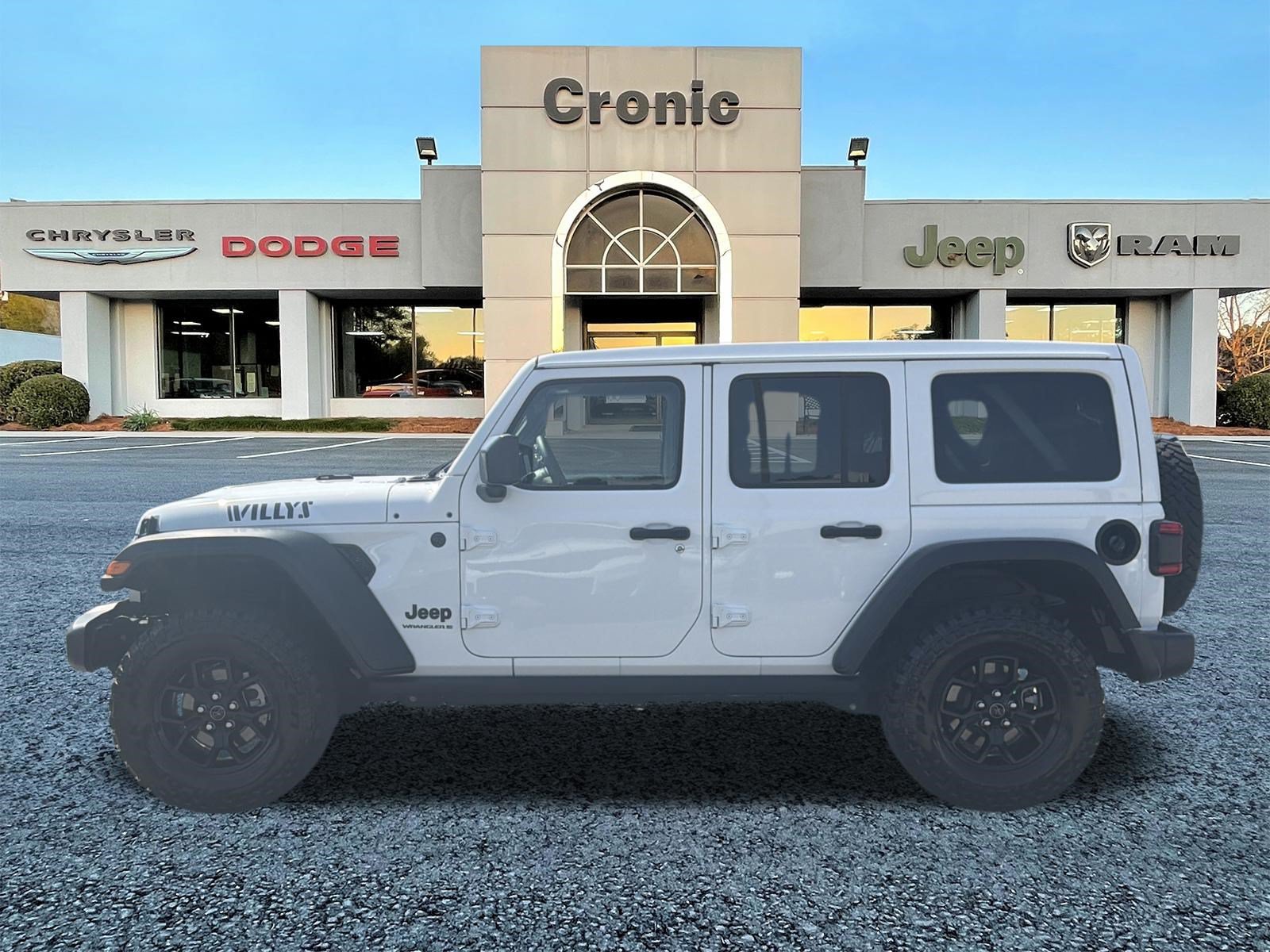 Used 2024 Jeep Wrangler Unlimited Sport AWD/4WD image 6