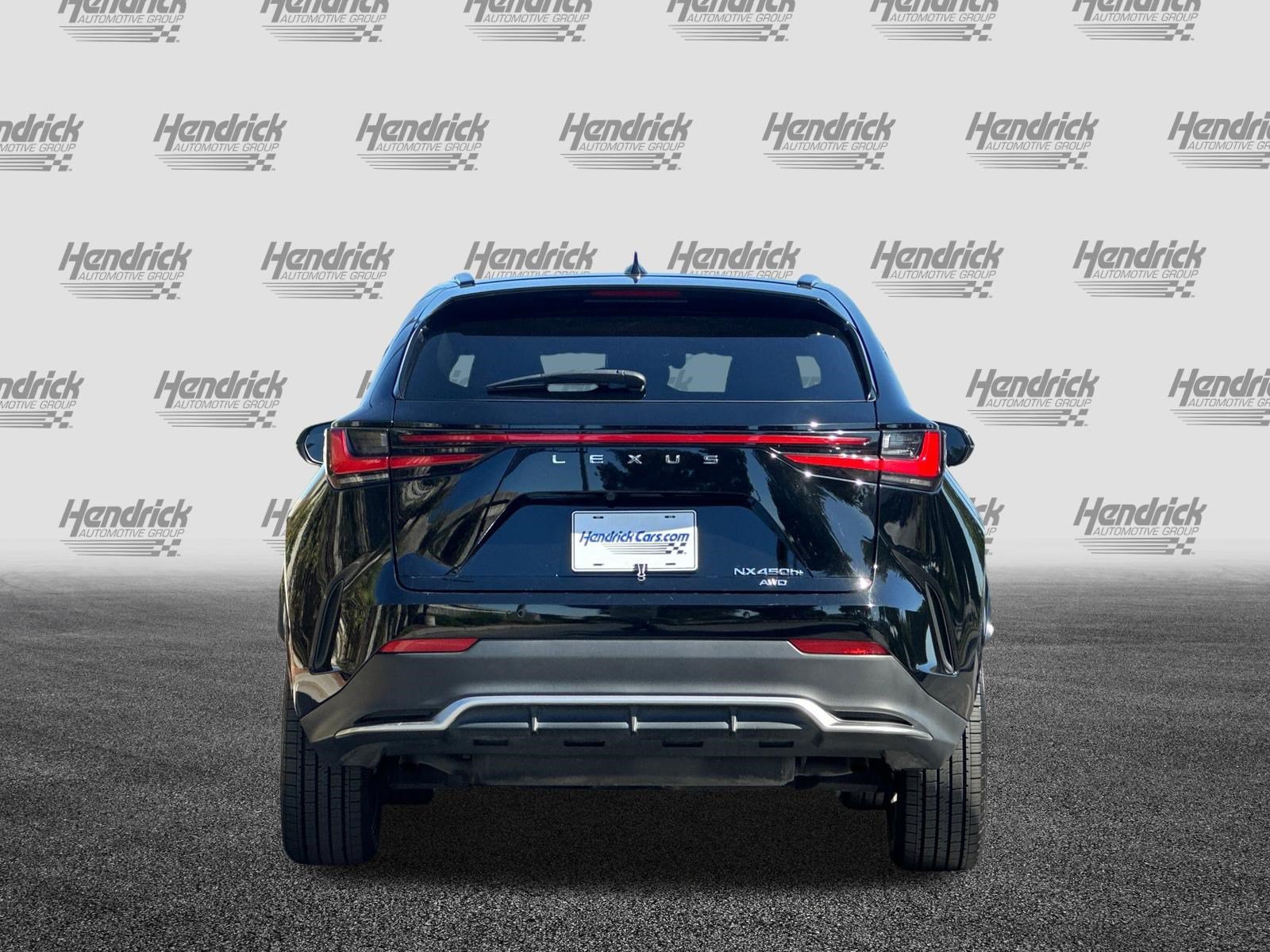 Used 2024 Lexus NX 450h+ F Sport w/ Vision Package AWD/4WD image 6