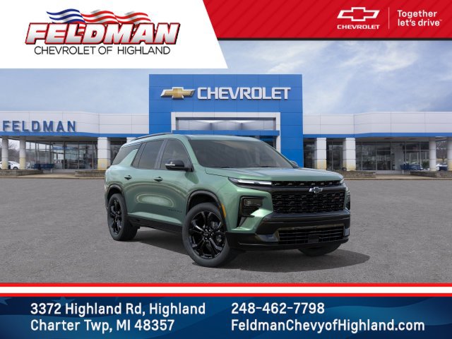 New 2027 Chevrolet Traverse RS w/ LPO, Floor Liner Package AWD/4WD image 1