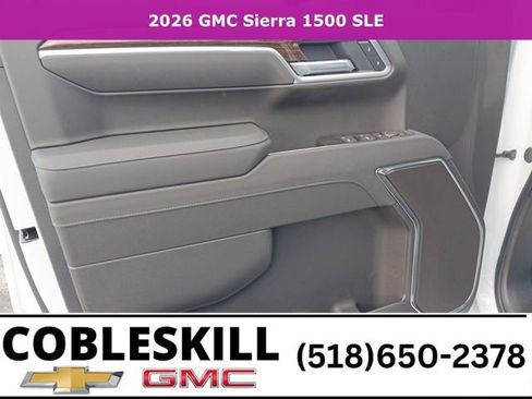 New 2026 GMC Sierra 1500 SLE w/ Max Trailering Package image 11