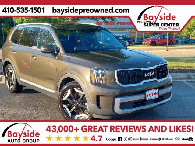 Used 2024 Kia Telluride EX AWD/4WD image 1