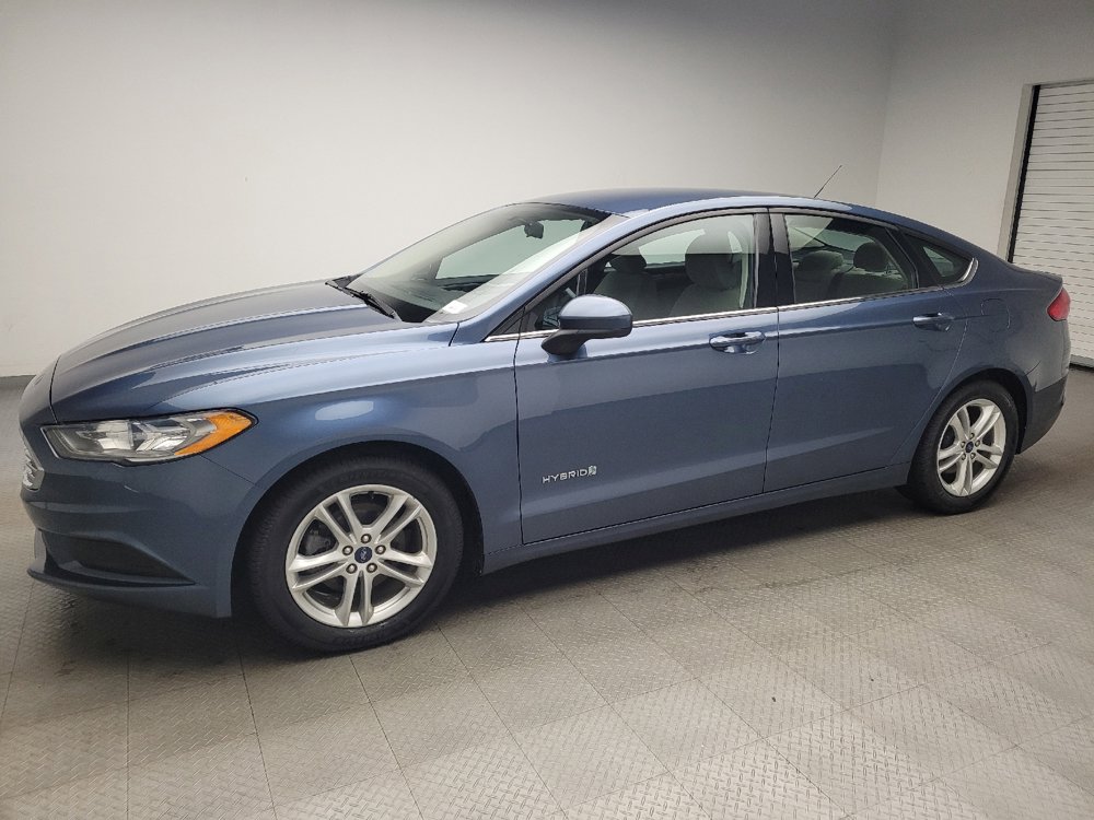 Used 2018 Ford Fusion S FWD image 2