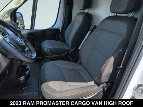 Used 2023 RAM ProMaster 2500 FWD image 13