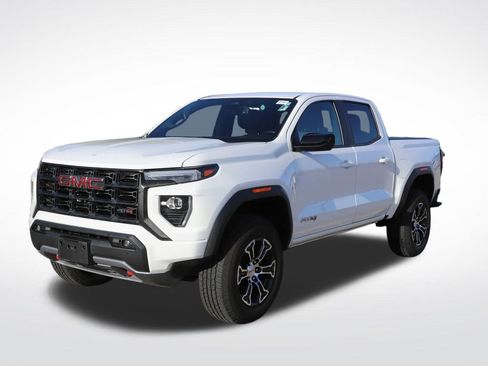 Used 2024 GMC Canyon AT4 w/ Canyon Safety Plus Package AWD/4WD image 1