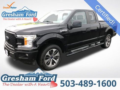Used 2019 Ford F150 XL w/ Equipment Group 101A Mid image 1