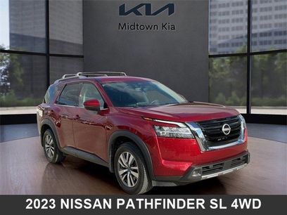 Used 2023 Nissan Pathfinder SL