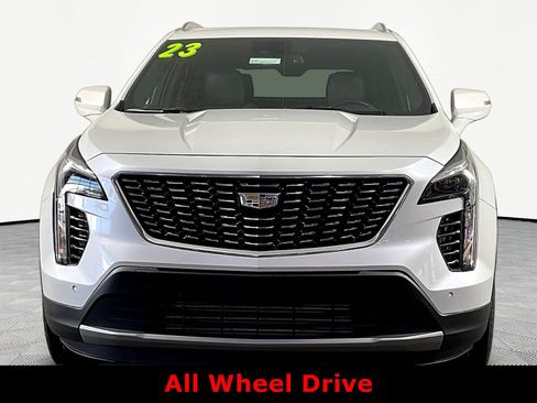 Certified 2023 Cadillac XT4 Premium Luxury w/ Cold Weather Package AWD/4WD image 2