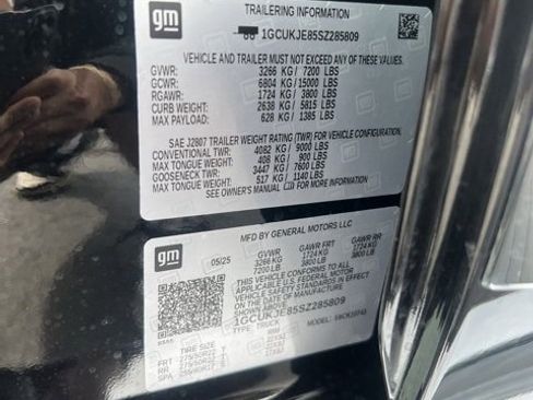 New 2025 Chevrolet Silverado 1500 High Country w/ High Country Premium Package image 14