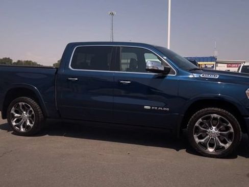 Used 2022 RAM 1500 Limited AWD/4WD image 3