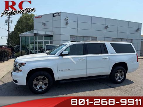 Used 2019 Chevrolet Suburban LT w/ Off-Road Package AWD/4WD image 1