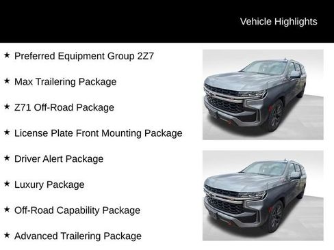 Used 2022 Chevrolet Suburban Z71 w/ Z71 Off-Road Package AWD/4WD image 4