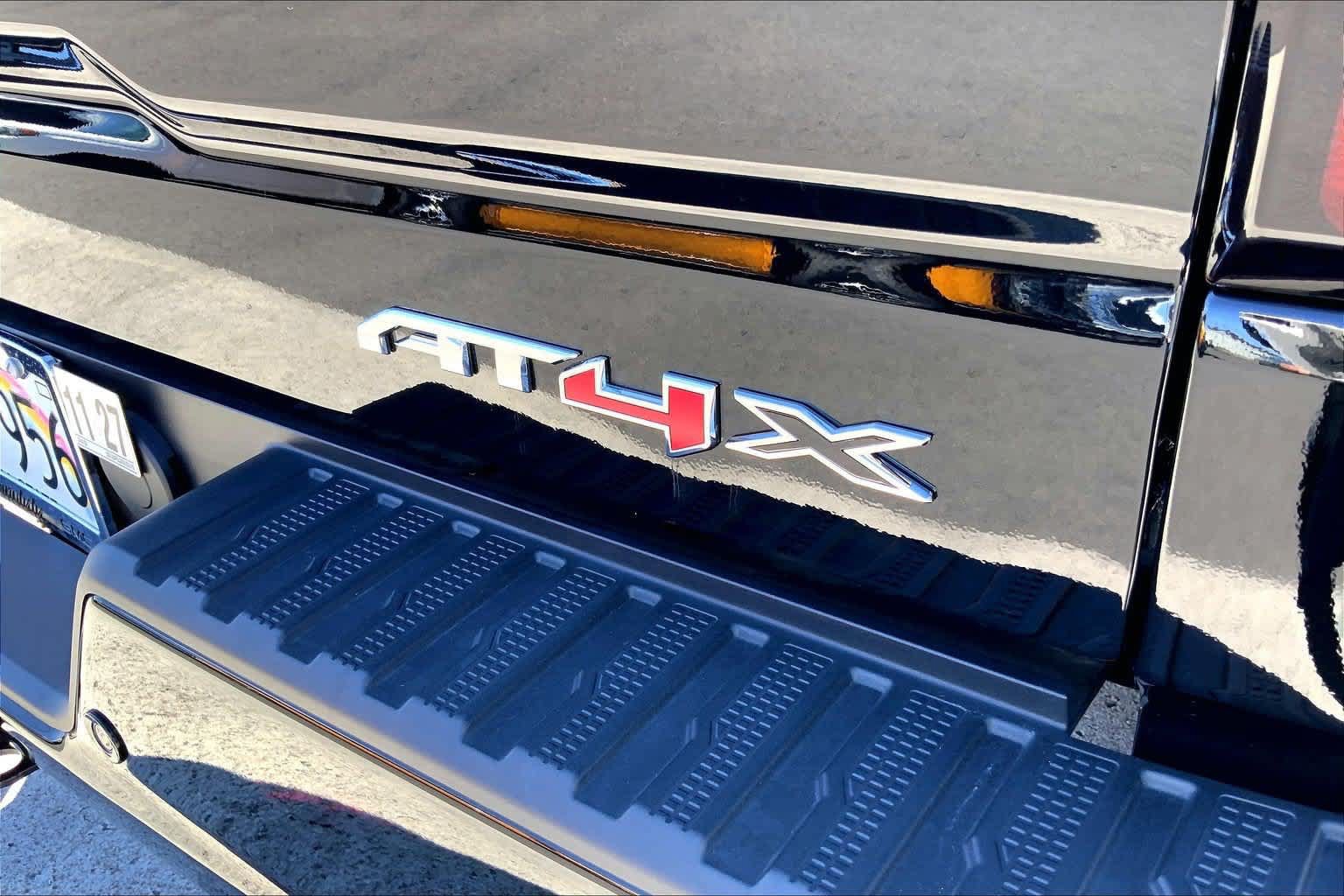 Used 2026 GMC Sierra 1500 AT4X AWD/4WD image 7