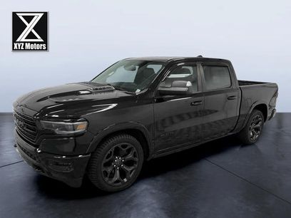 Used 2020 RAM 1500 Limited w/ Black Appearance Package