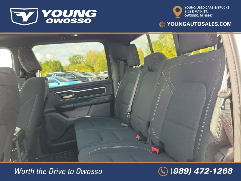 Used 2025 RAM 1500 Big Horn AWD/4WD image 32