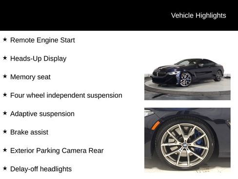 Used 2019 BMW M850i xDrive Coupe w/ Comfort Seating Package image 13