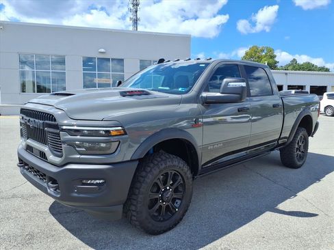 New 2026 RAM 2500 Rebel w/ Rebel Level 2 Equipment Group AWD/4WD image 8