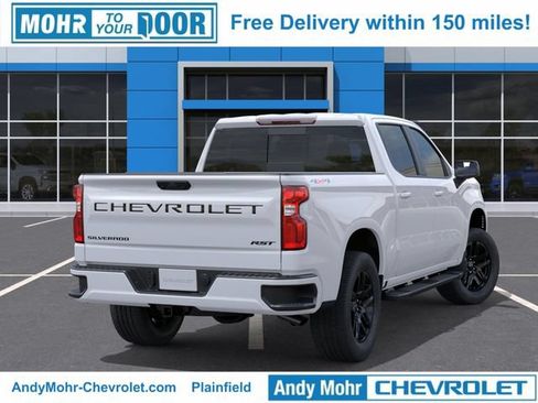 New 2026 Chevrolet Silverado 1500 RST w/ Convenience Package II AWD/4WD image 6