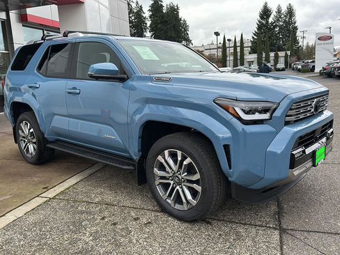 New 2026 Toyota 4Runner Limited image 4
