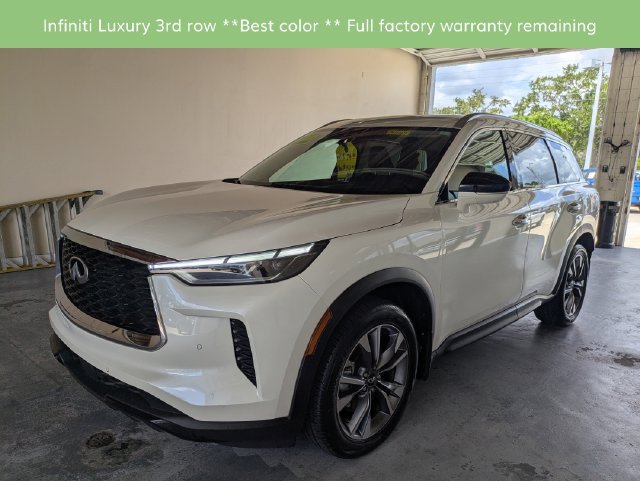 Used 2023 INFINITI QX60 Luxe w/ Vision Package AWD/4WD image 8