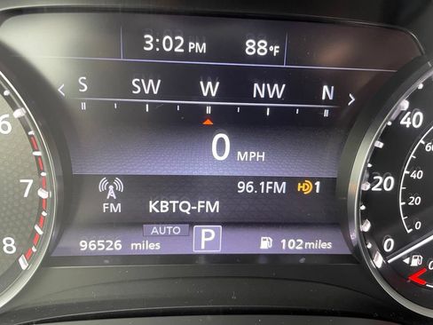 Certified 2022 Nissan Armada SL AWD/4WD image 7