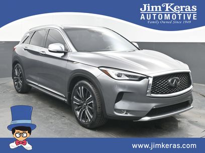 Used 2021 INFINITI QX50 Luxe w/ Appearance Package