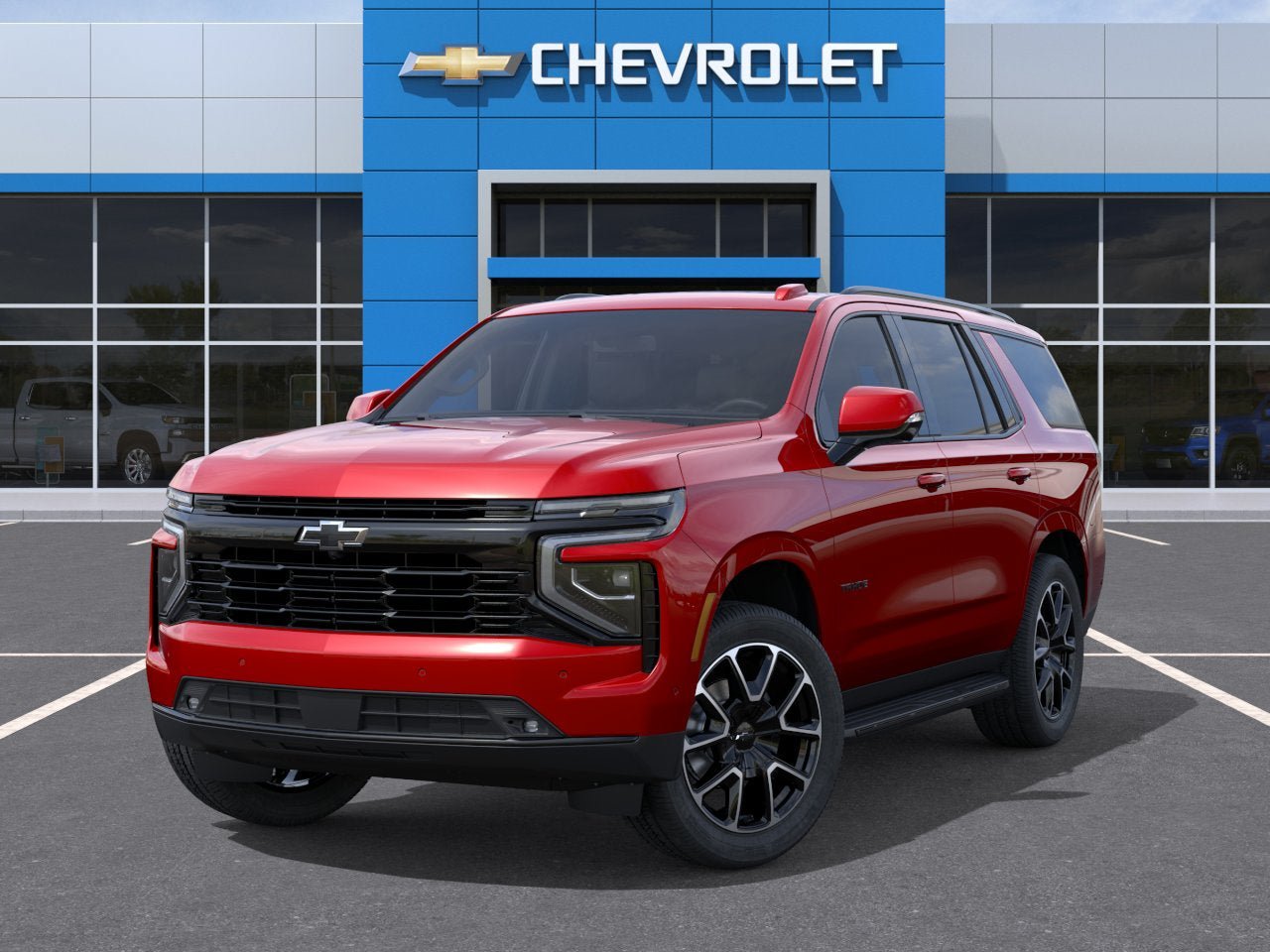 New 2026 Chevrolet Tahoe RST w/ Comfort Package AWD/4WD image 6