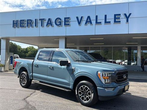 Certified 2023 Ford F150 XLT w/ Equipment Group 302A High AWD/4WD image 1