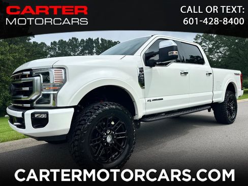 Used 2022 Ford F250 Platinum w/ Tremor Off-Road Package AWD/4WD image 1