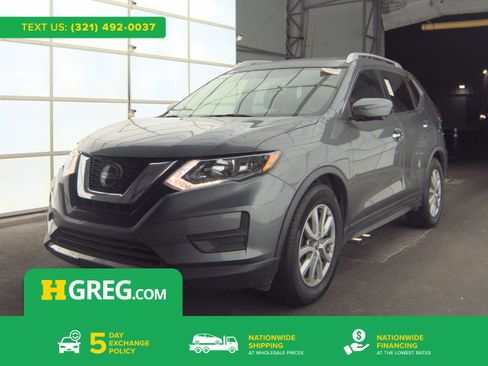 Used 2018 Nissan Rogue SV w/ Sun & Sound Touring Package image 1