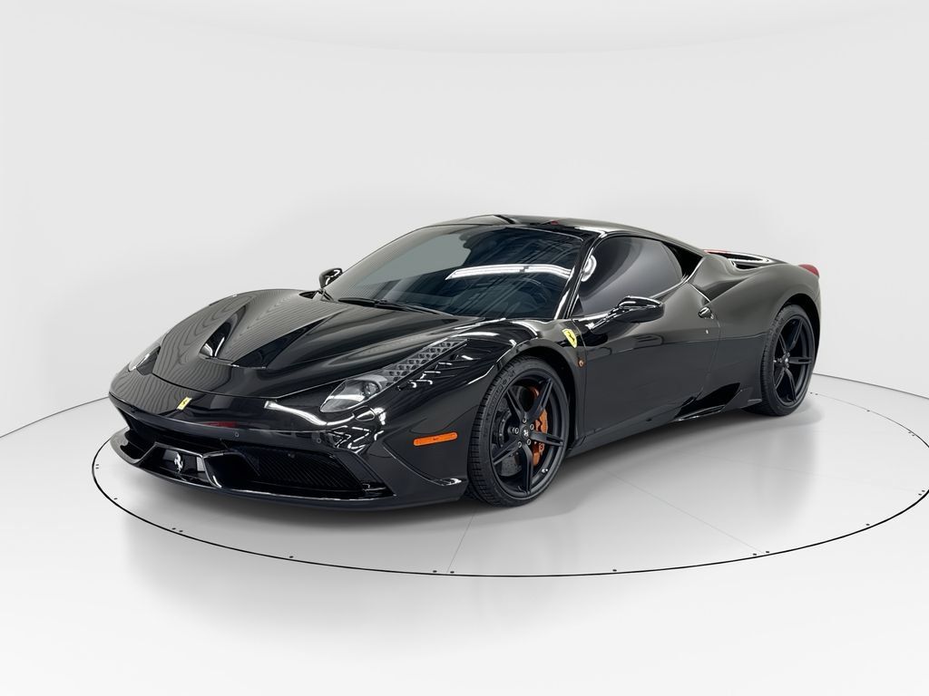 Certified 2015 Ferrari 458 Speciale Coupe RWD image 1