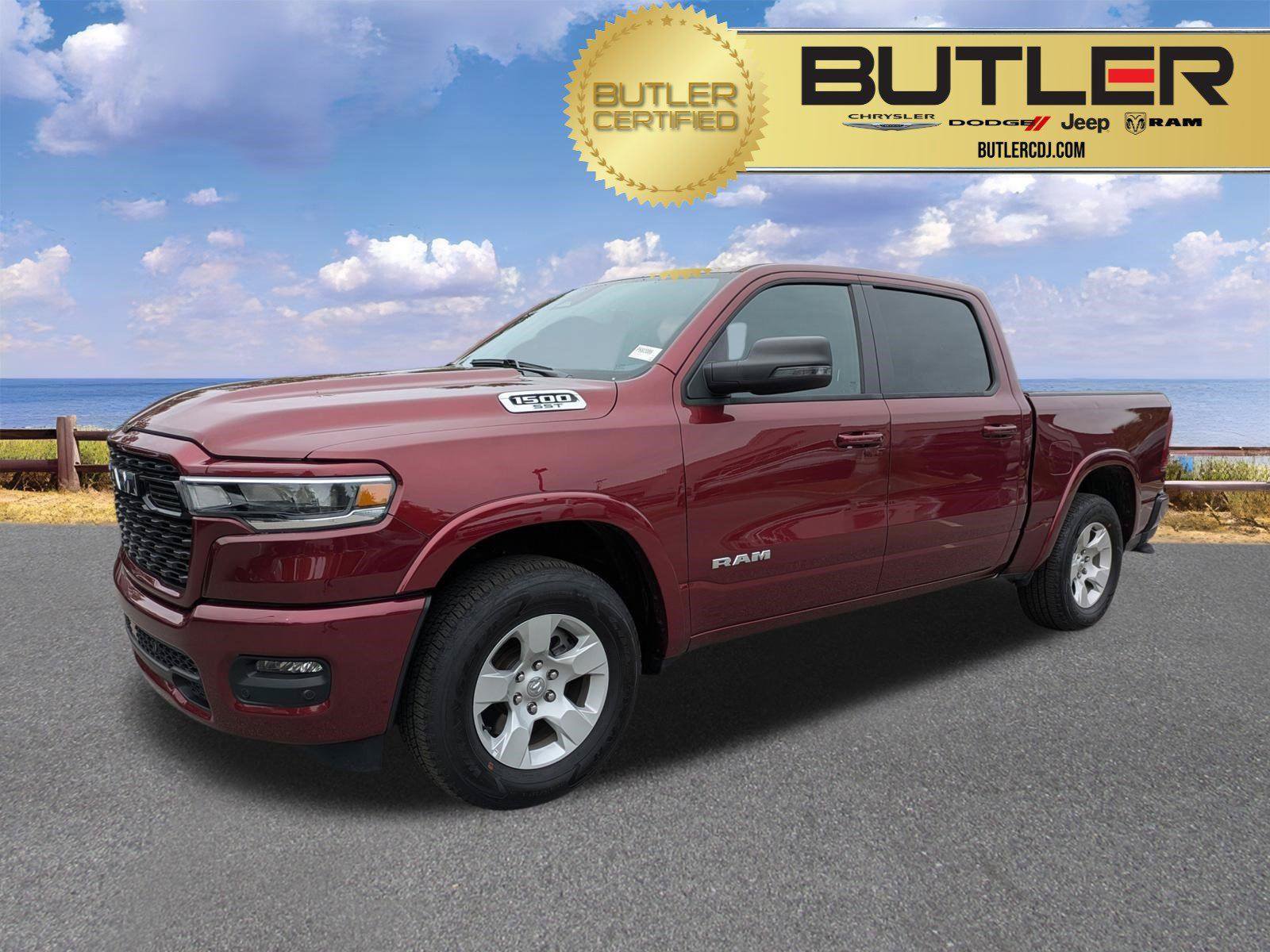 Used 2025 RAM 1500 Big Horn AWD/4WD image 1